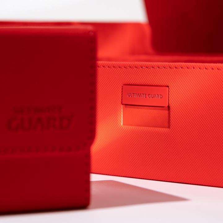 Produktbild Ultimate Guard Kartenbox XenoSkin Superhive 550+ Rot