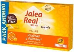 Juanola Gelee Royal Plis Fläschchen 28 Einheiten (Körpercreme)