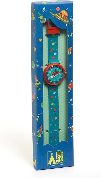 Immagine prodotto Djeco Ticlock Montre super héros (30 mm)