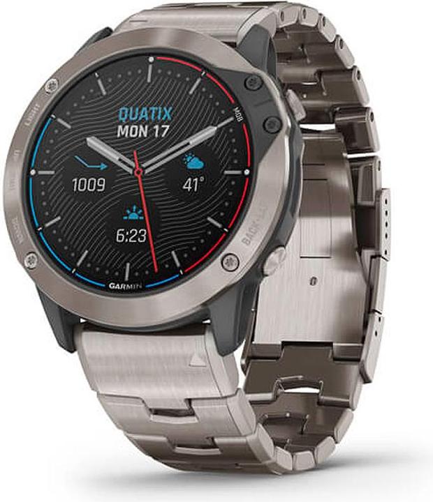 Garmin Quatix 6x Solar Titanium (51 mm)