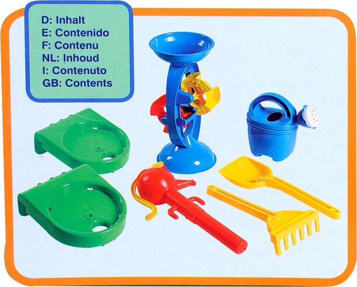 Actual product image Androni Sand and water table