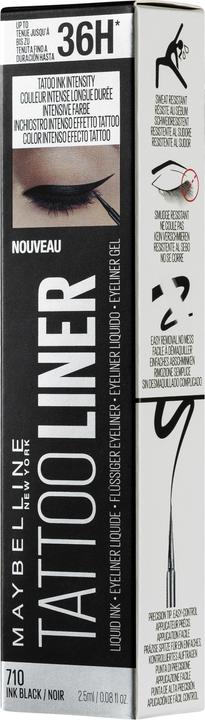 Actual product image Maybelline New York Eye Studio (710 Black)