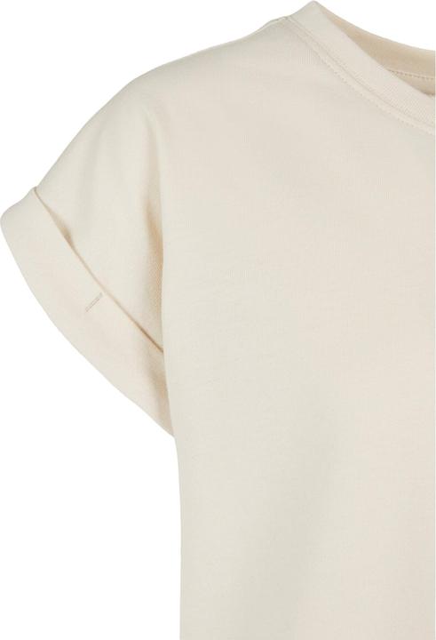 Actual product image Urban Classics Girls Organic Extended Shoulder Tee (134)