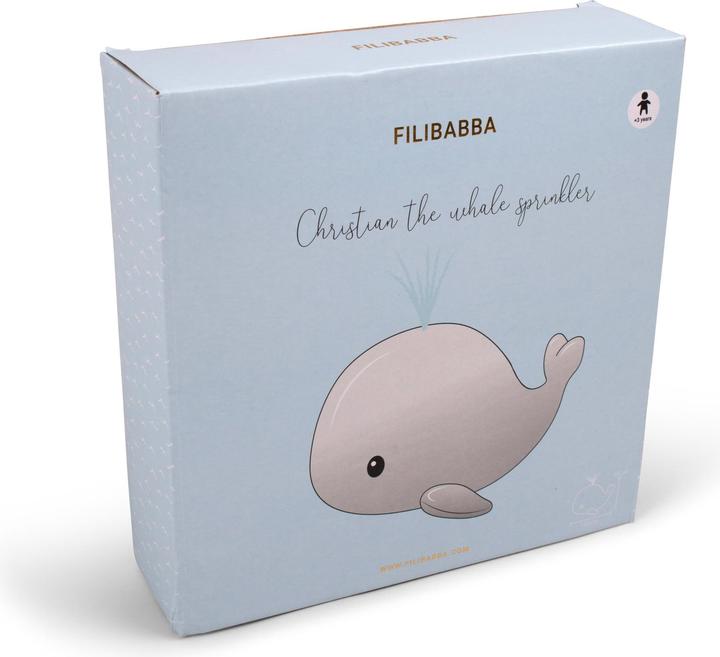 Produktbild Filibabba Wassersprinkler – Christian der Wal