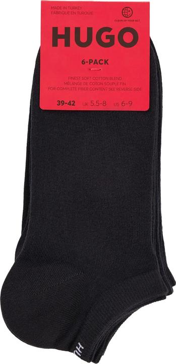 Actual product image HUGO Knöchelsocken (6erPack) (pack of 6, 43 - 45.5)