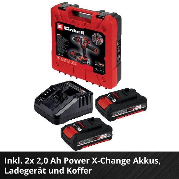Actual product image Einhell TE-CD 18/48 Li-i (Rechargeable battery operated)