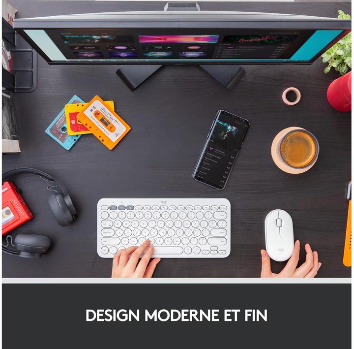 Image du produit Logitech Galet M350 (Sans fil)