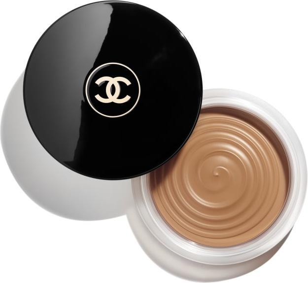 Actual product image Chanel Les Beiges Healthy Glow Bronzing Cream (390 Soleil Tan Bronze, Bronzer, 30 g)
