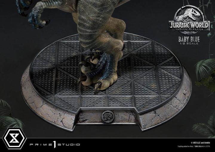 Produktbild Prime 1 Studio Jurassic World: Fallen Kingdom statuette Prime Collectibles 1/2 Baby Blue 34 cm
