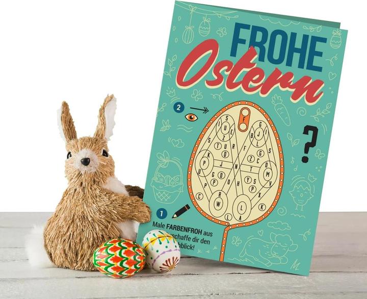 Image du produit iDventure Joyeuses Pâques - Carte de voeux Escape (Allemand)