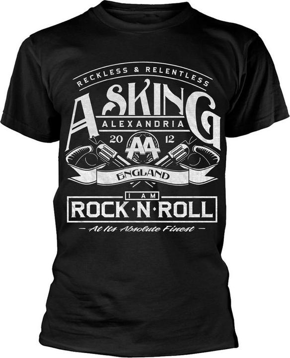 Asking Alexandria Rock 'N Roll TShirt (S)