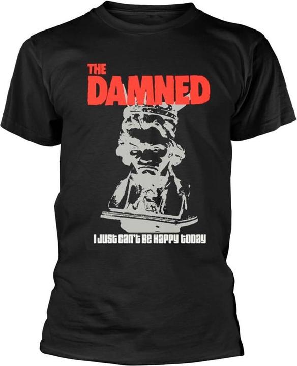 Universal Textiles I Just Can't Be Happy Today TShirt