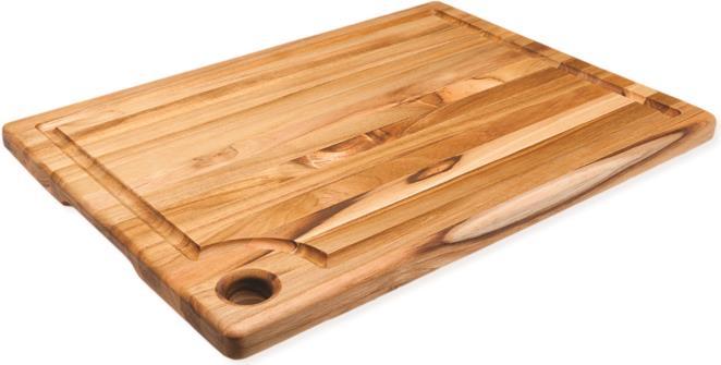 Actual product image TeakHaus Cutting and serving board