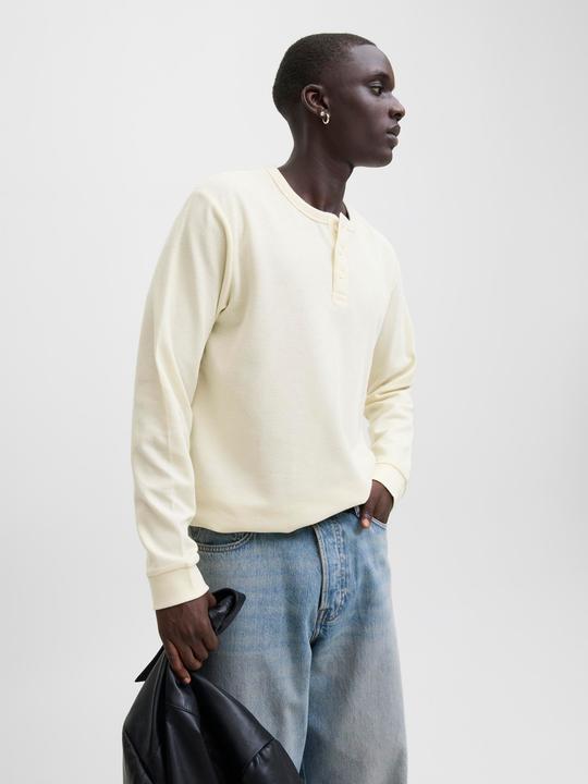 Actual product image Jack & Jones Jack&Jones Pullover DOVER HENLEY Longsleeve (M)