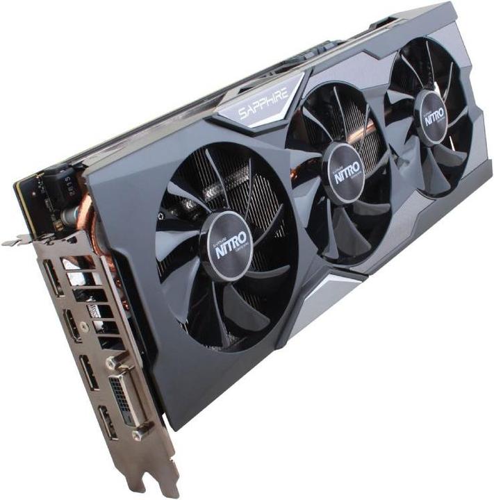 Image du produit Sapphire Radeon R9 Fury Nitro Tri X OC (4 Go)