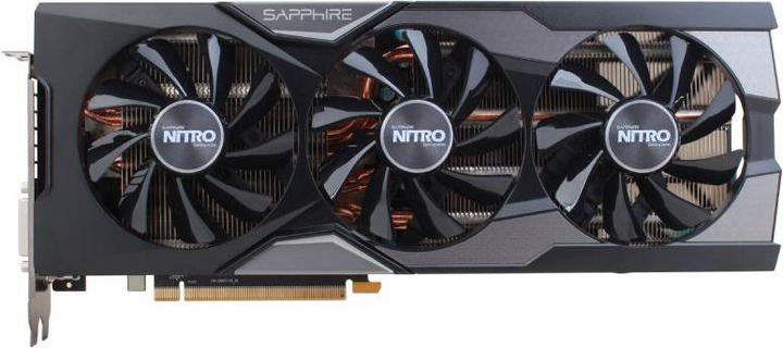 Image du produit Sapphire Radeon R9 Fury Nitro Tri X OC (4 Go)