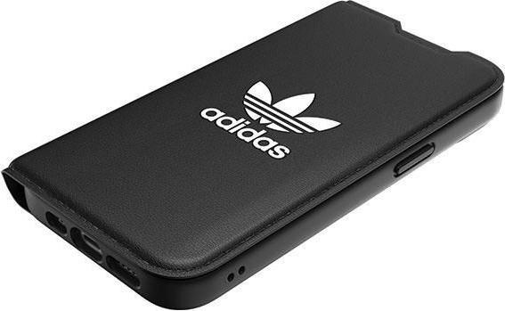 Produktbild adidas OR Booklet Case BASIC iPhone 14 6.1" czarno biały/black white 50181 (Apple iPhone 14)