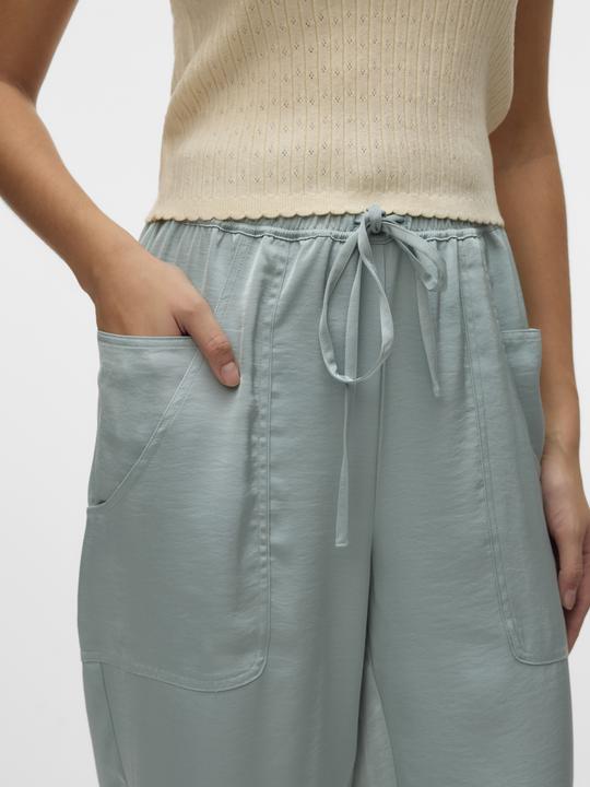 Actual product image Vero Moda VMMARYS Hohe Taille Hose Hose mit weitem Beinschnitt (S)