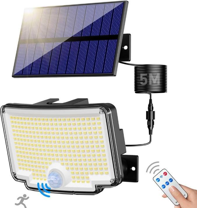 LS Solar LED spotlight Remote (450 lm, IP65)