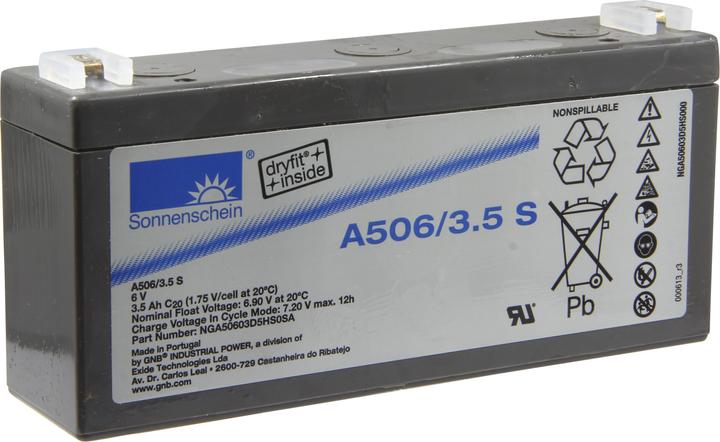 XCell Blei Akku passend für Fresenius MCM ProGramm II (1 pcs, 3500 mAh, Batterie)