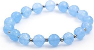 Beneto Malaysian jade bead bracelet MINK16 / 17 (L)