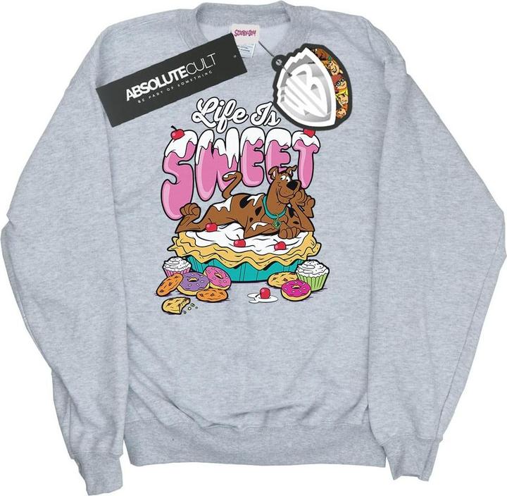 Scooby Doo Life Is Sweet Sweatshirt
