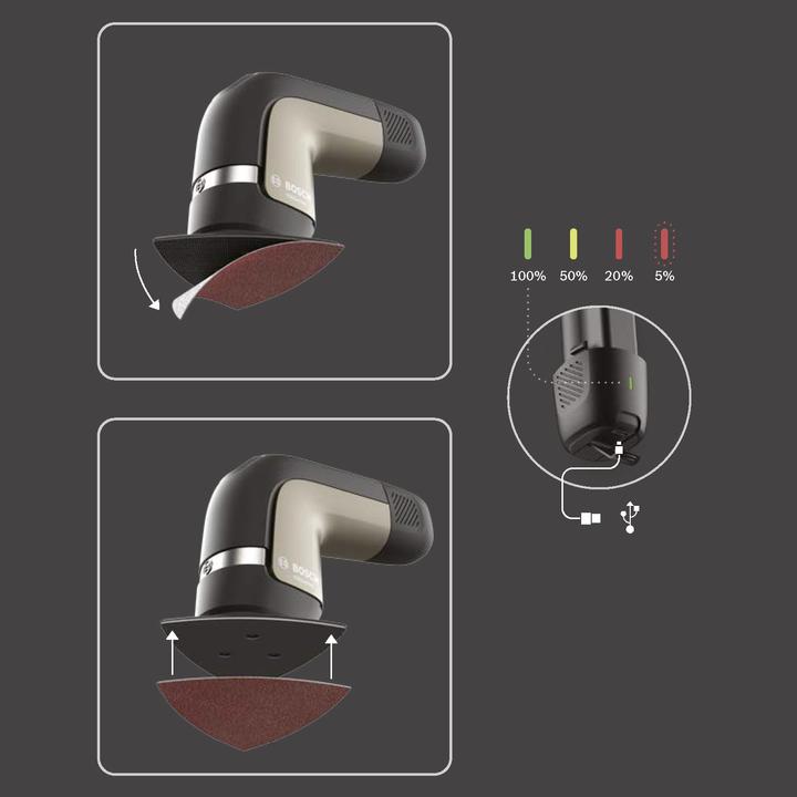 Actual product image Bosch YOUseries Sander (Delta sanders)