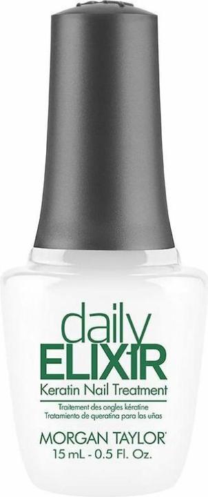 Produktbild Morgan Taylor DAILY ELIXIR Keratin-Nagelbehandlung 15 ml