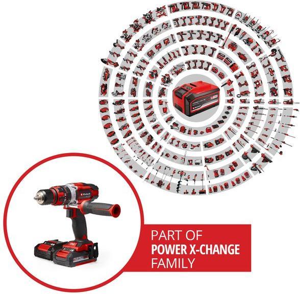 Actual product image Einhell TE-CD 18/48 Li-i (Rechargeable battery operated)
