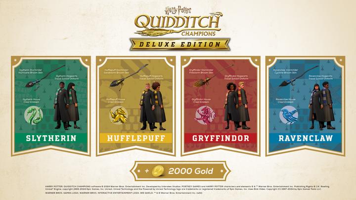 Immagine prodotto WB Harry Potter: Campioni di Quidditch (Edizione Deluxe) (PS5, EN)