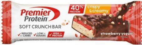 Produktbild Premier Protein Soft Crunch Bar 40% Protein (Joghurt, Erdbeere, 12 Stk., 480 g)