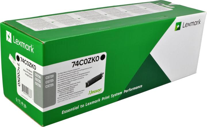 Produktbild Lexmark 74c0zk0 (BK)