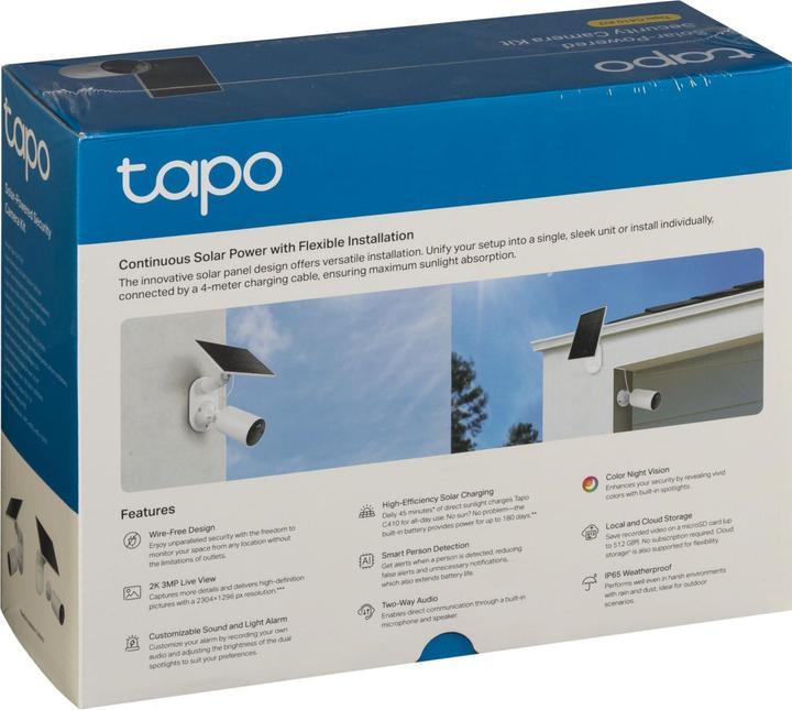Image du produit TP-Link Tapo C410 KIT (2304 x 1296 Pixels)