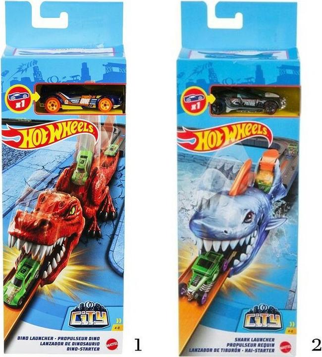 Produktbild Hot Wheels City Track Launchers