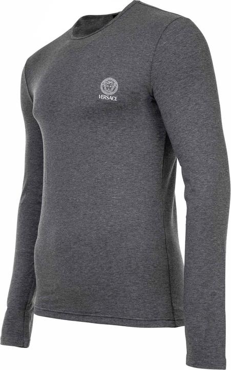 Actual product image Versace T-Shirt Long Sleeves V Neck (XXL)