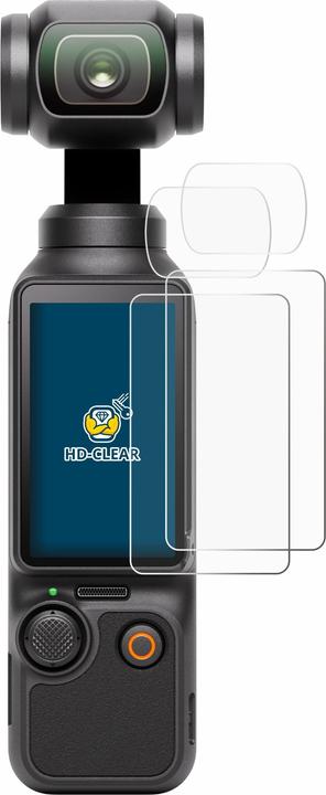 Produktbild BROTECT Schutzfolie Displayschutz Klar (Osmo Pocket 3)