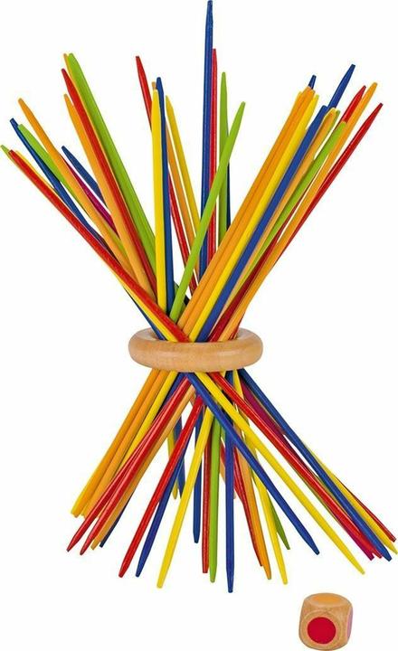 Produktbild Goki Mikado Farbenfroh (Englisch, Dänisch, Schweizerdeutsch)