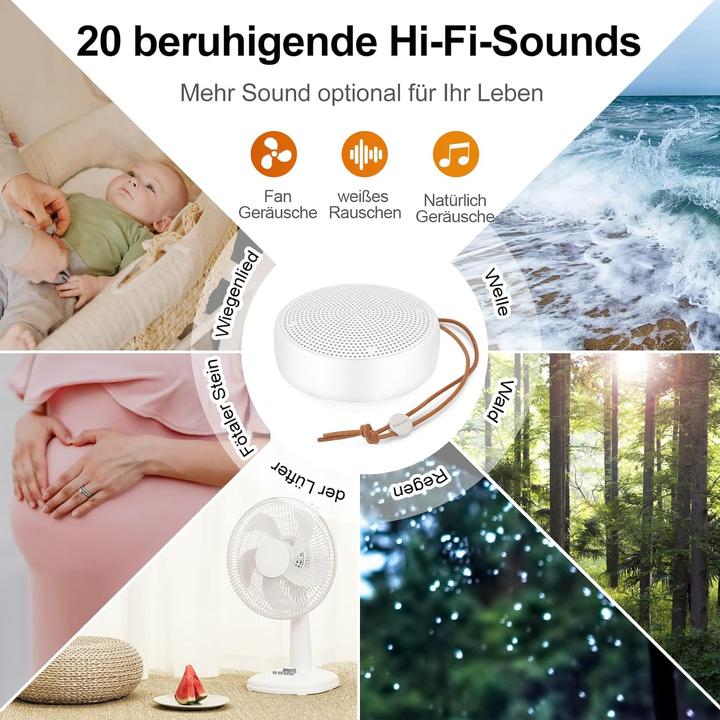 Produktbild Kipcush White Noise Machine