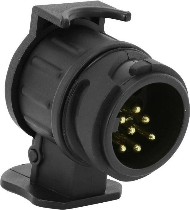 Actual product image Mottez Adapter to change from 13-pin to 7-pin (Black)
