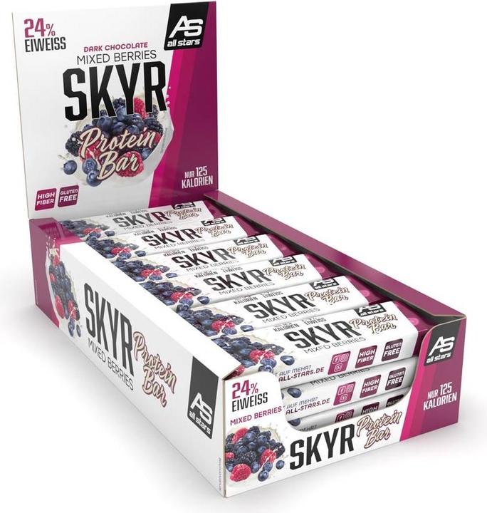 Produktbild All-Stars SKYR Bar (Mixed Berry, 24 Stk., 840 g)