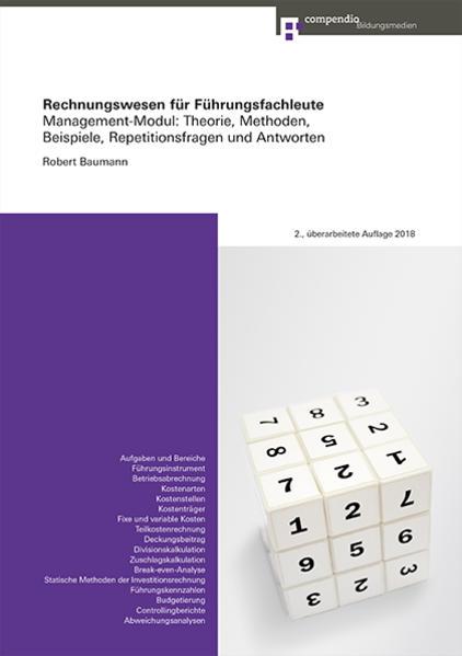 Produktbild Rechnungswesen für Führungsfachleute (Deutsch, Robert Baumann, 2018)