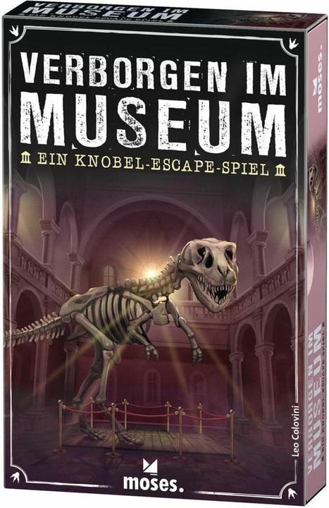 Produktbild Verborgen im Museum (Ein Knobel-Escape-Spiel) (Deutsch)