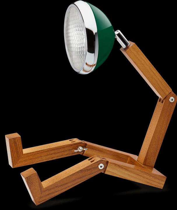 Image du produit Piffany Copenhagen NOUVEAU Lampe de M. Wattson - Chiltern Green (200 lm, G4)