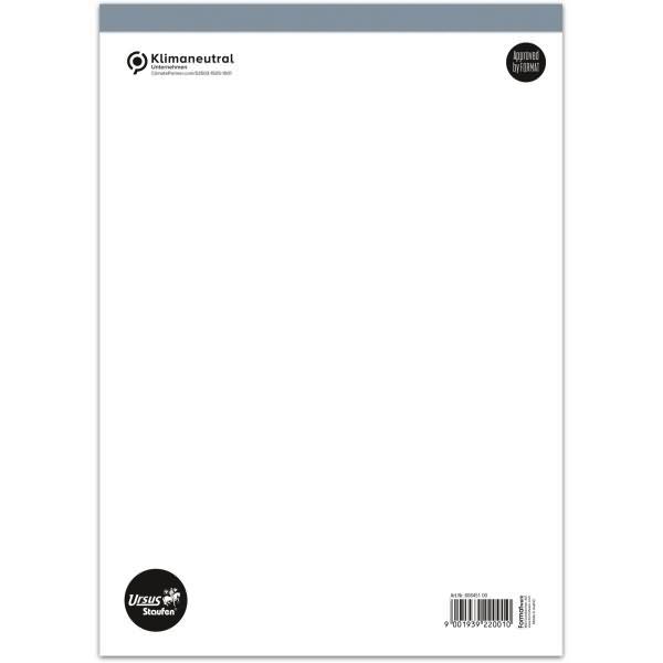 Actual product image Ursus Notepad (A4, Plain)