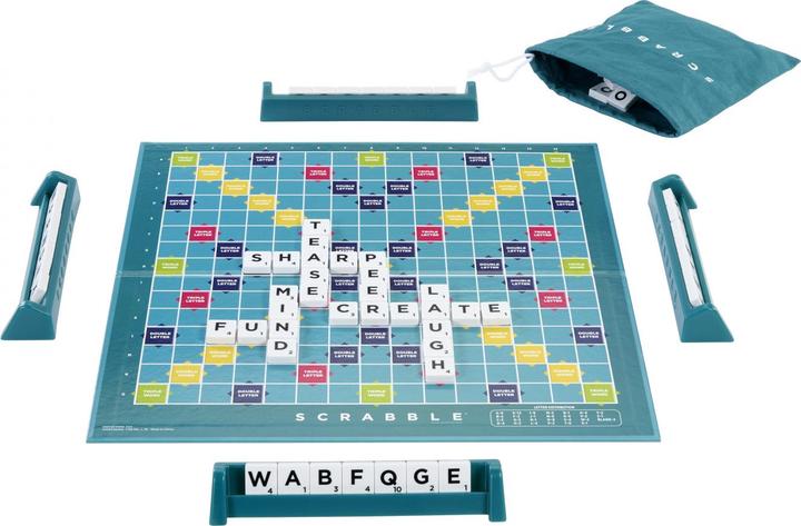Produktbild Mattel Scrabble