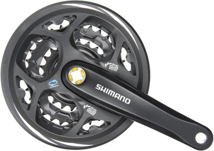 Produktbild Shimano Altus FC-M311 Kurbelgarnitur 48/38/28 (175 mm)