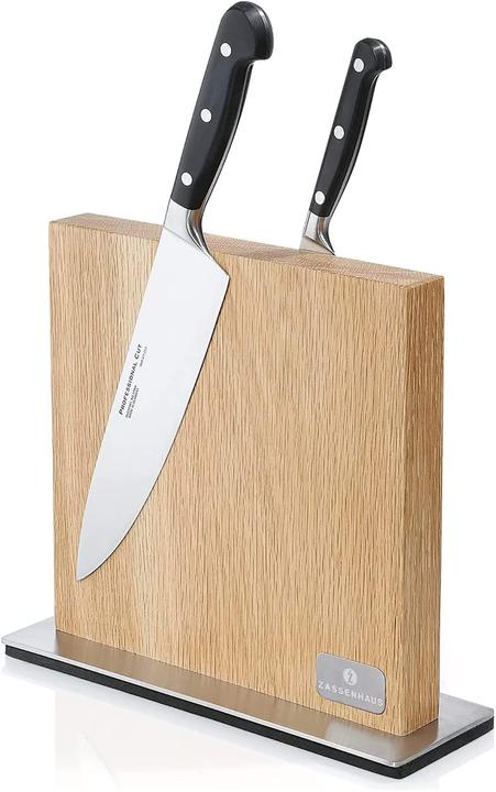 Actual product image Zassenhaus Magnet knife block
