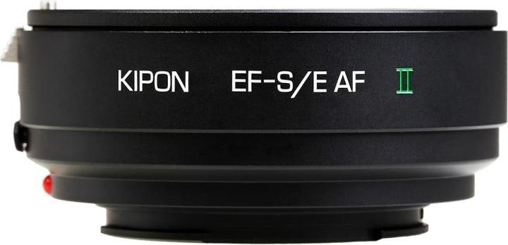 Kipon AF Adapter für Canon EF auf Sony E mit Support