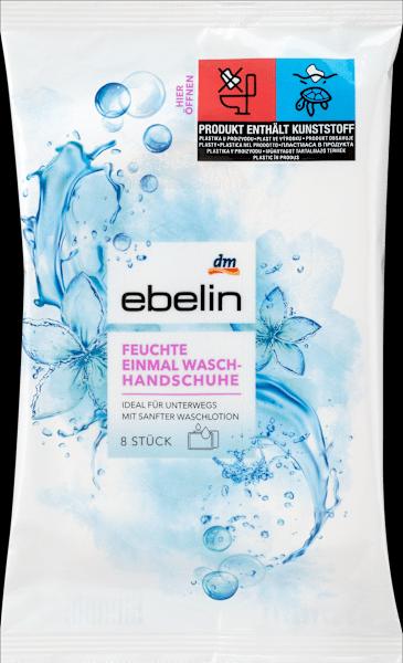 dm ebelin feuchte Einmal-Waschhandschuhe