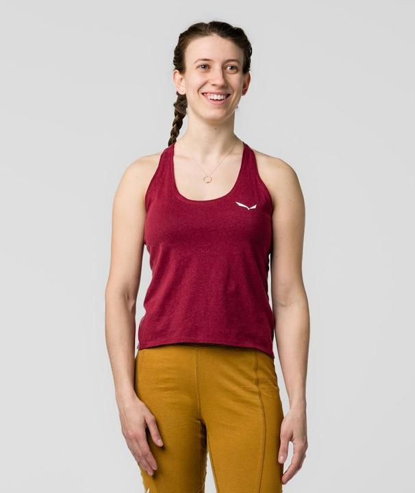Produktbild Salewa Lavaredo Hemp Cropped Tanktop Da (42, 48)